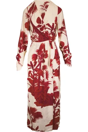 JOHANNA ORTIZ Vestido midi Unmooring