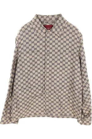 Gucci Sobrecamisa GG Canvas 2010
