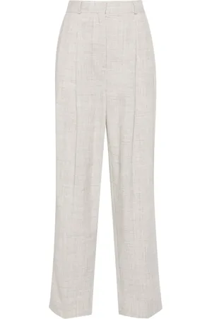 Totême Pantalones de vestir con pinzas dobles