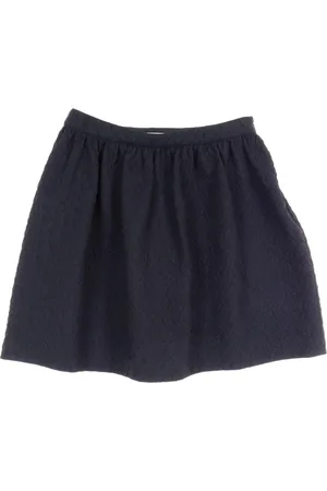 Prada Falda acolchada 2000