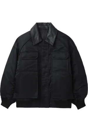 JUUN.J Chaqueta bómber con detalle fruncido