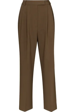 The Frankie Shop Pantalones Bea de pinzas