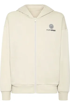 Philipp Plein Sudadera con capucha y logo