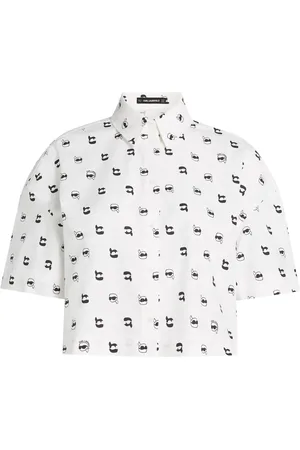 Karl Lagerfeld Camisa corta Ikon