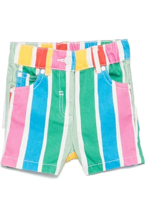 Stella McCartney Pantalones cortos a rayas