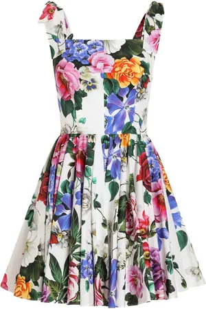 Dolce & Gabbana Vestido corto con estampado floral
