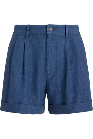 Ralph Lauren Shorts de talle medio con pinzas