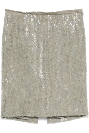 Dorothee Schumacher Falda corta con lentejuelas