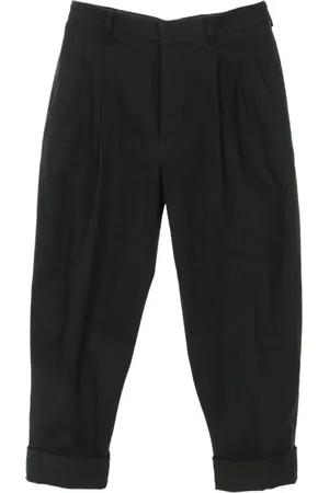 Hermès Pantalones de algodón 2000