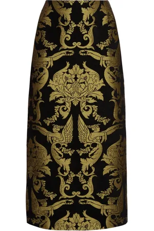 La DoubleJ Falda de tubo estampada