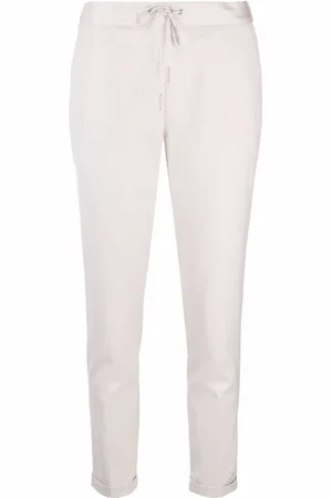 Fabiana Filippi Pantalones capri con pinzas