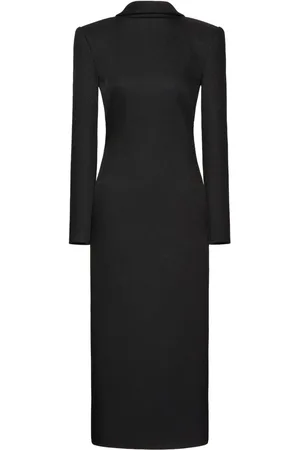 VALENTINO GARAVANI Vestido midi con espalda en V