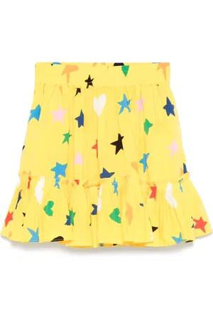 Stella McCartney Falda con estrella estampada