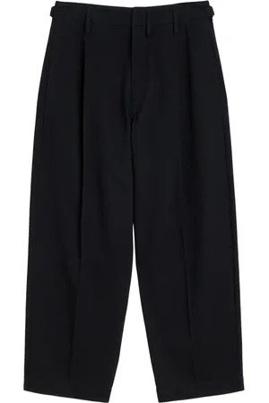 LEMAIRE Pantalones ajustados con pinzas