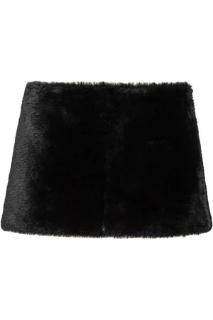Prada Minifalda acampanada