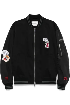 Iceberg Chaqueta bómber de sarga