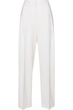 Msgm Pantalones de vestir con pinzas