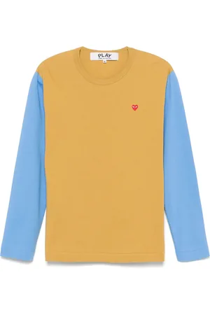 Comme des Garçons Camiseta con aplique del logo