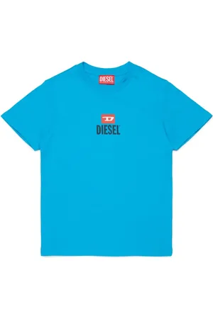Diesel Camiseta D-Diesel con logo estampado