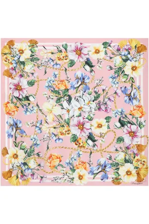 Dolce & Gabbana Pañuelo con estampado floral