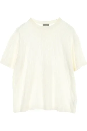 Dior Camiseta en jacquard 2000-2009