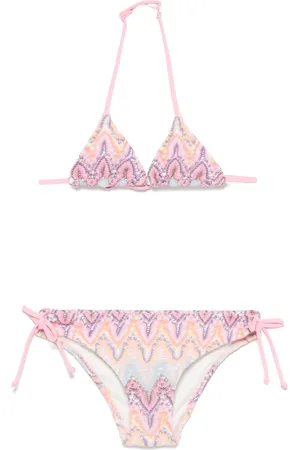 MC2 SAINT BARTH Bikini de punto
