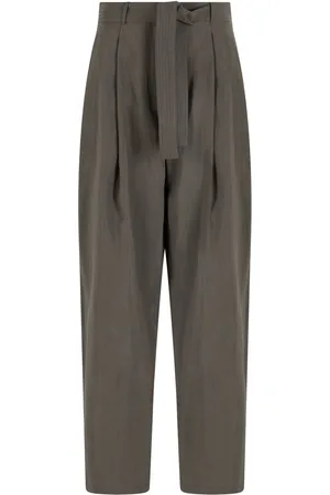 Giorgio Armani Pantalones con detalle de pinzas