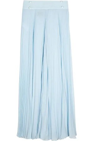 Edward Achour Paris Pantalones anchos con pinzas