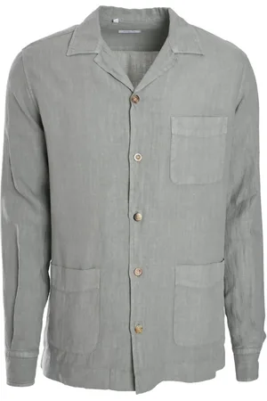 Boglioli Sobrecamisa de lino