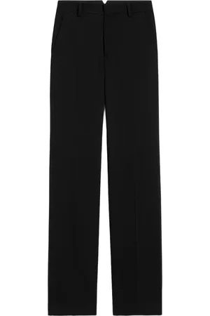 Ami Pantalones rectos con pinzas