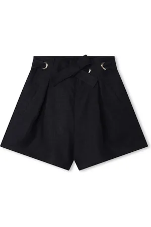 Chloé Bermudas con pinzas