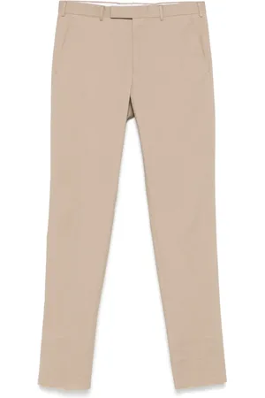 Ermenegildo Zegna Pantalones rectos con pinzas