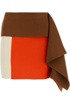 Fendi Falda corta lisa