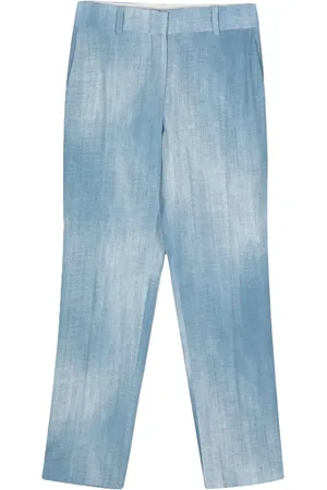 ERMANNO SCERVINO Pantalones de vestir con pinzas