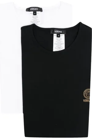 VERSACE Pack de dos camisetas con estampado Medusa