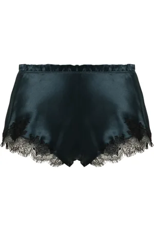 CARINE GILSON Pantalones cortos con detalle de encaje