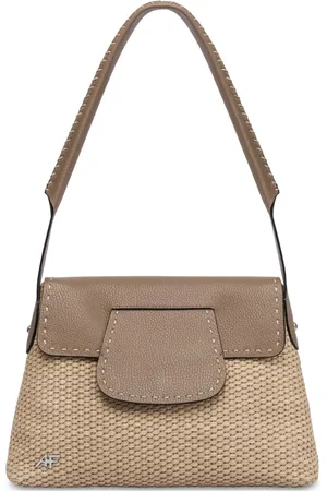 Alberta Ferretti Bolso de hombro tejido