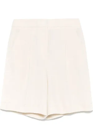 PESERICO SIGN Pantalones cortos con pinzas