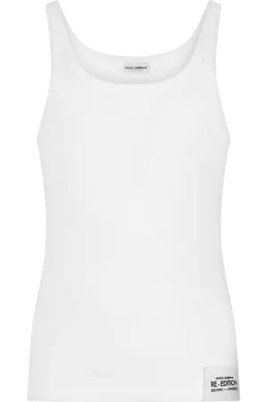 Dolce & Gabbana Top con parche del logo