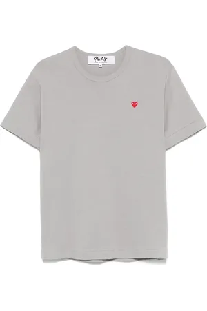 Comme des Garçons Camiseta con aplique del logo