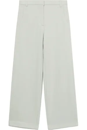Low Classic Pantalones de talle alto
