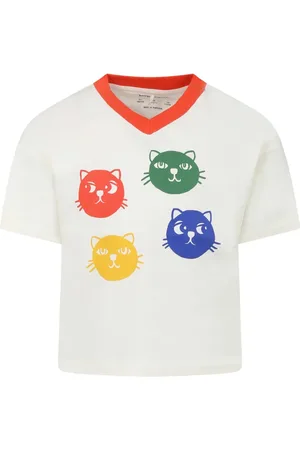 Mini Rodini Camiseta Cool Cats