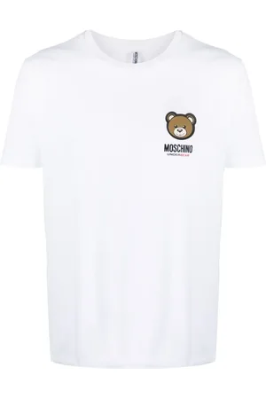 Moschino Camiseta con estampado Leo Teddy