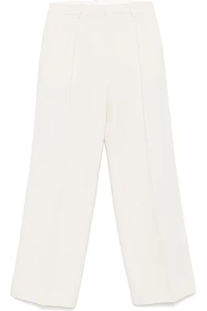 Calvin Klein Pantalones de tejido seersucker