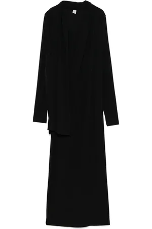 Totême Vestido tipo jersey superpuesto
