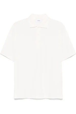 LARDINI Polo de algodón de manga corta