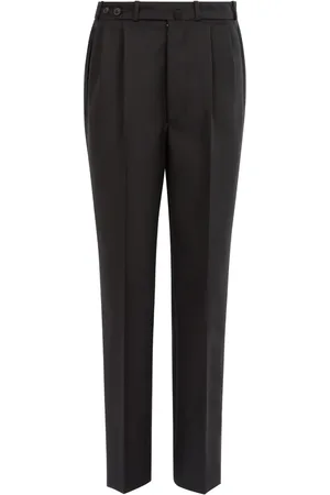 Maison Margiela Pantalones rectos con pinzas