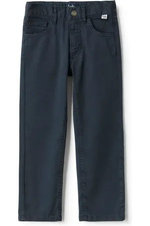 Il gufo Pantalones rectos con pinzas