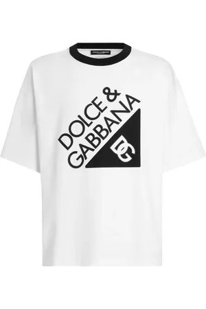 Dolce & Gabbana Camiseta con logo estampado