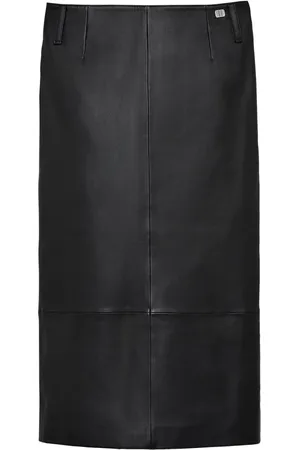 Marc Jacobs Falda midi con abertura